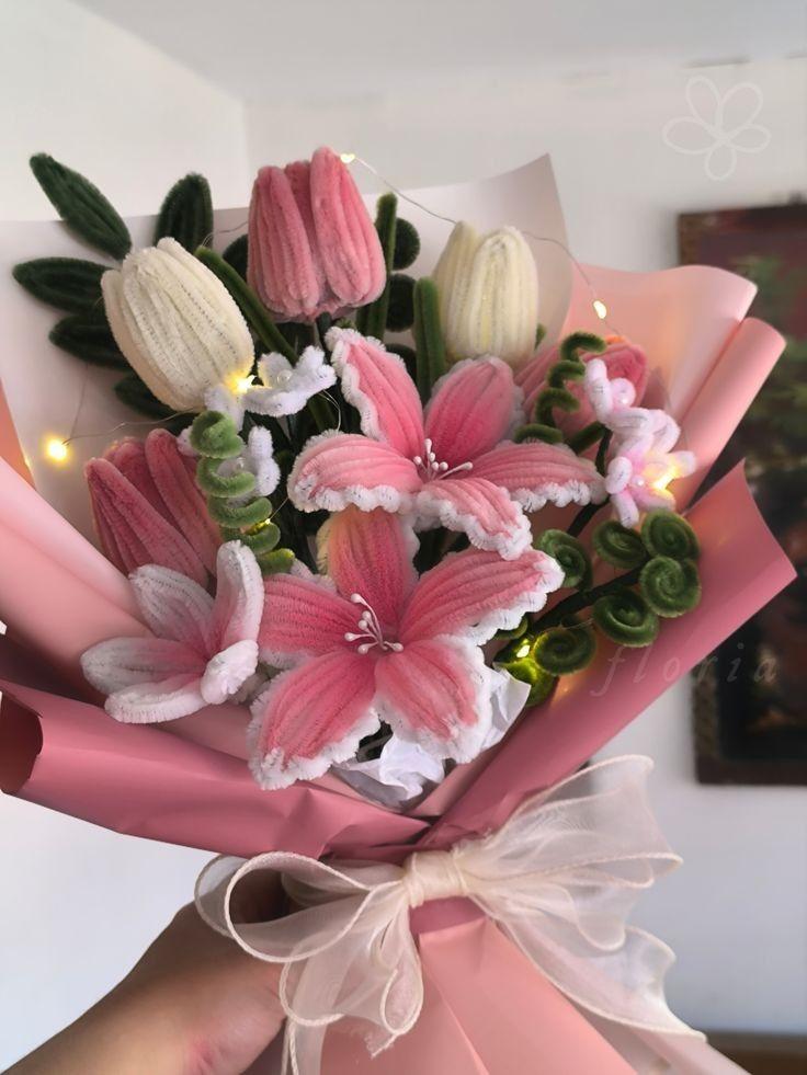 Professional floral arrangement in modern corporate setting